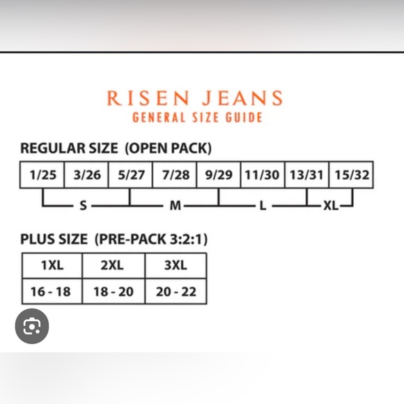 Risen jeans high rise cargo boyfriend pants - Picture 14 of 14